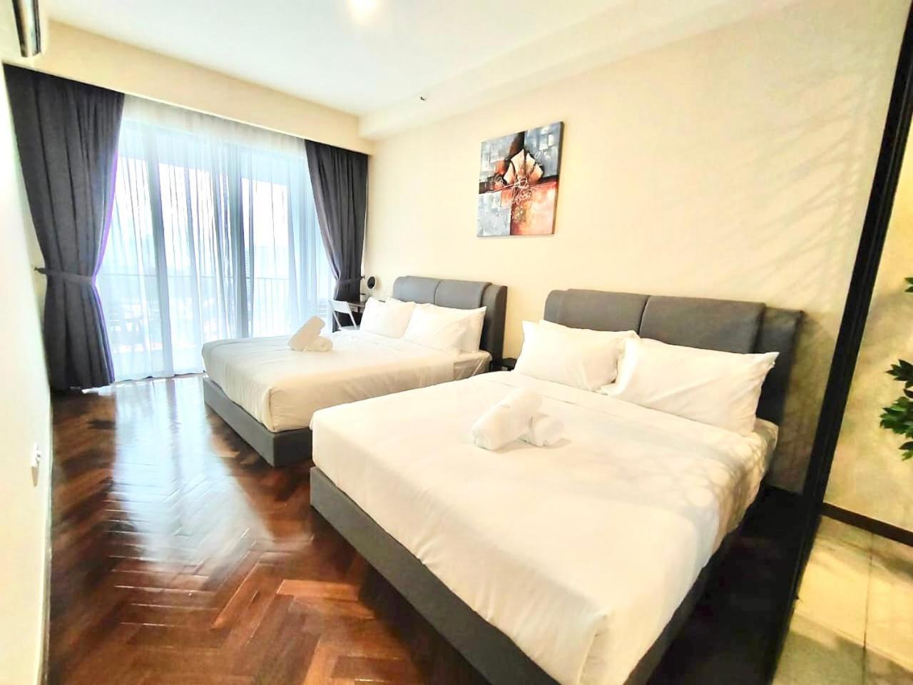 Seaview Water Purify Cozy Comfortable For Short & Long Stay In The Landmark By Katana จอร์จทาวน์ ภายนอก รูปภาพ