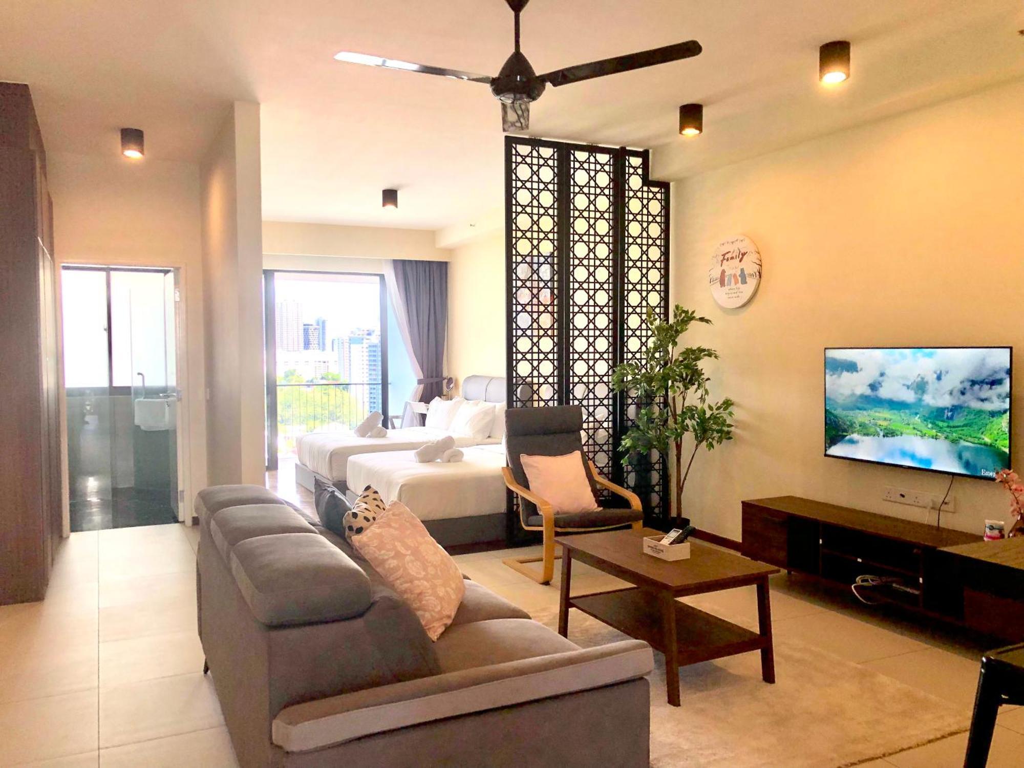 Seaview Water Purify Cozy Comfortable For Short & Long Stay In The Landmark By Katana จอร์จทาวน์ ภายนอก รูปภาพ