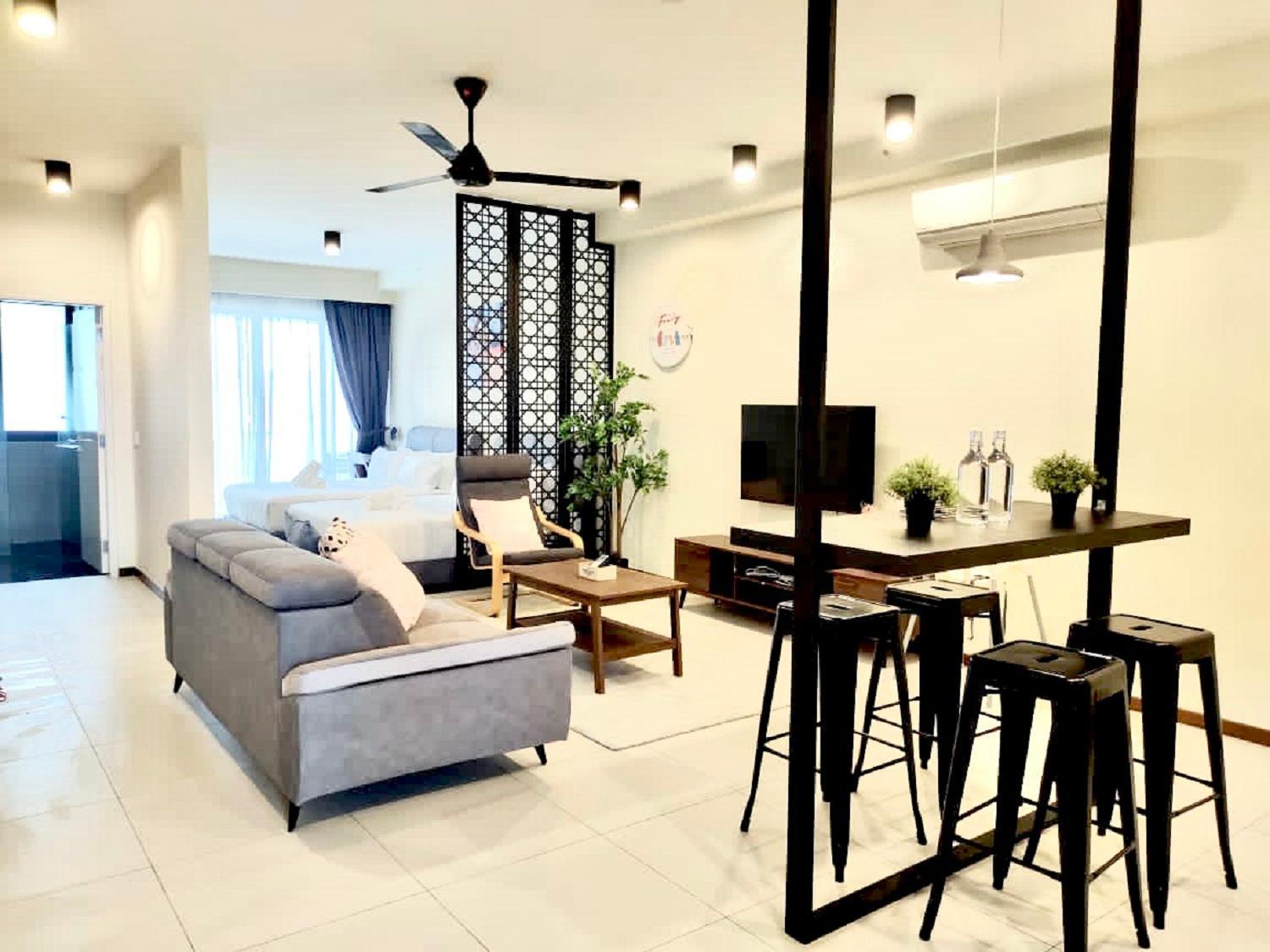 Seaview Water Purify Cozy Comfortable For Short & Long Stay In The Landmark By Katana จอร์จทาวน์ ภายนอก รูปภาพ