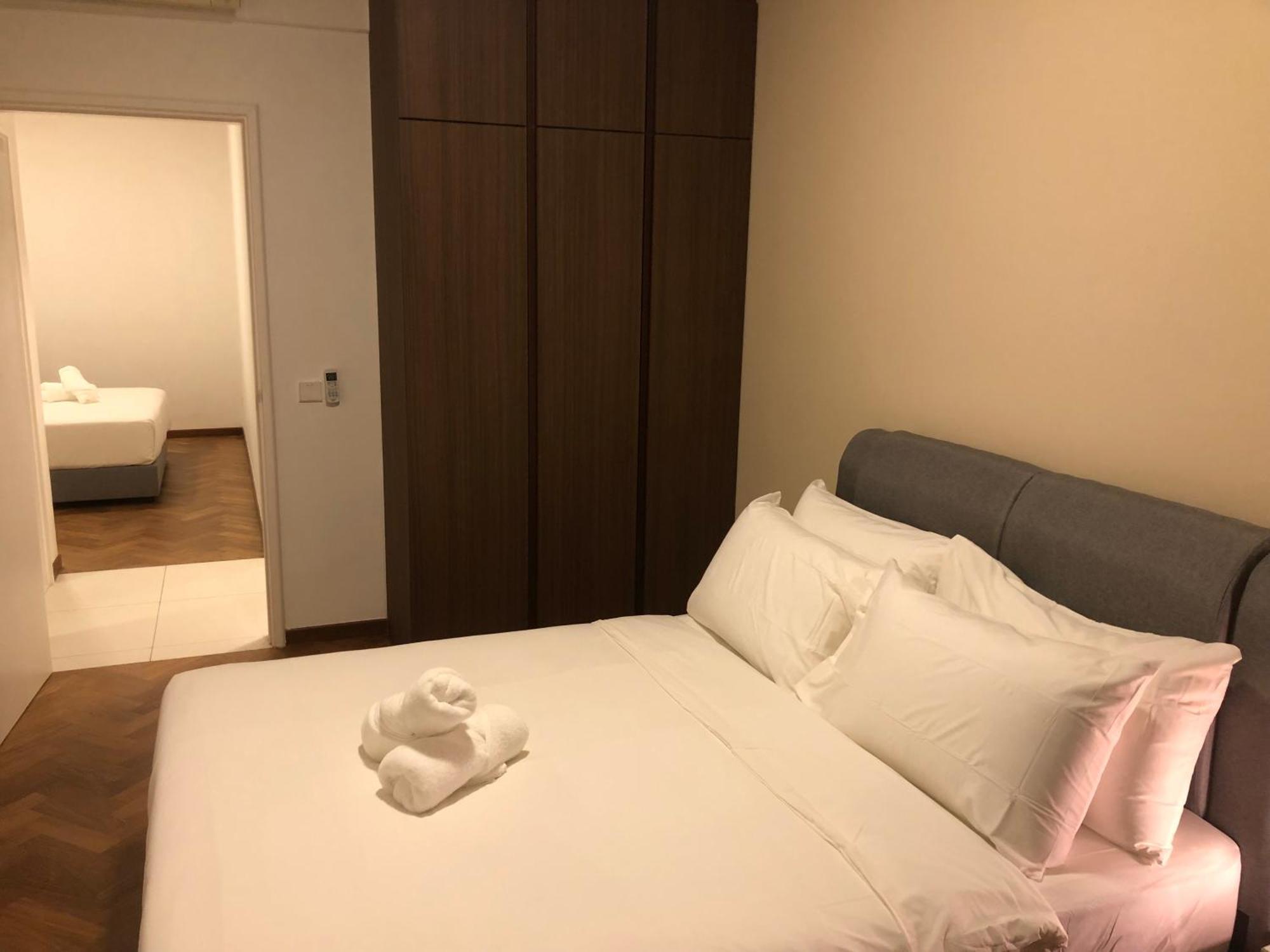 Seaview Water Purify Cozy Comfortable For Short & Long Stay In The Landmark By Katana จอร์จทาวน์ ภายนอก รูปภาพ